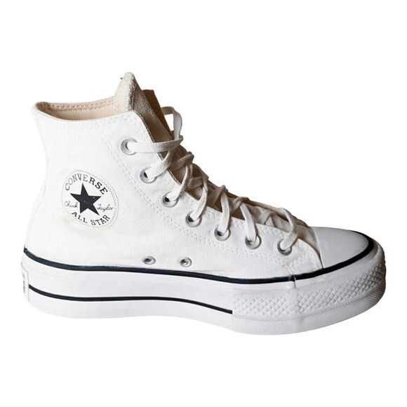 CONVERSE Chuck Taylor All Star Platform Sneaker Size 6.5 - Picture 7 of 9